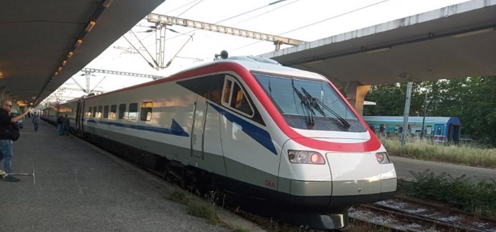 TRAINOSE launches the new ETR 470 to service the Athens-Thessaloniki route